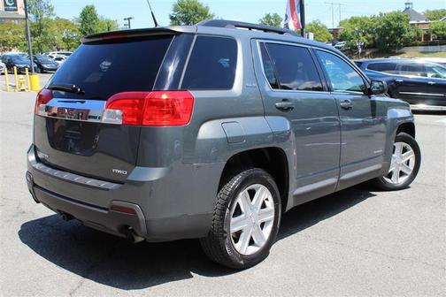 Green Metallic 2012 GMC Terrain SLE-2
