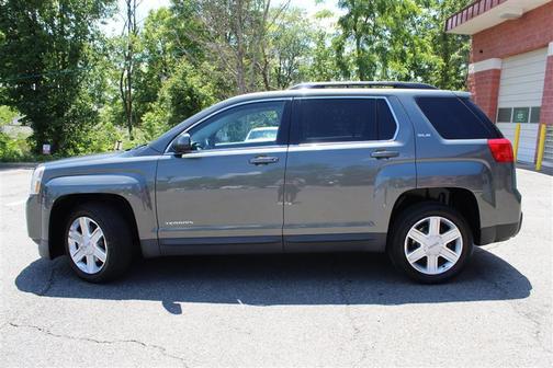Green Metallic 2012 GMC Terrain SLE-2