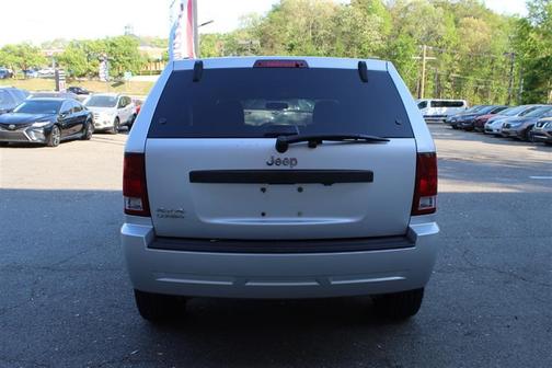 Bright Silver Metallic Clearcoat 2008 Jeep Grand Cherokee Laredo