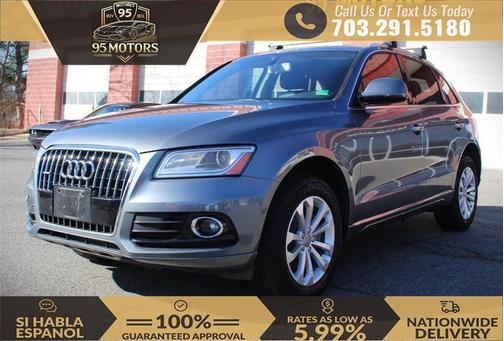 2017 Audi Q5 2.0T Premium
