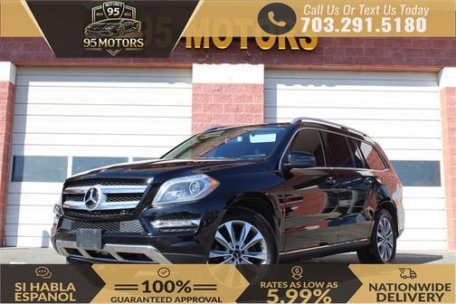 2014 Mercedes-Benz GL-Class 4MATIC