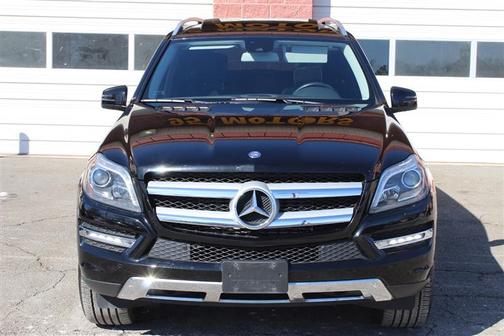 2014 Mercedes-Benz GL-Class 4MATIC