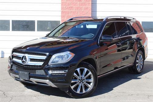 2014 Mercedes-Benz GL-Class 4MATIC