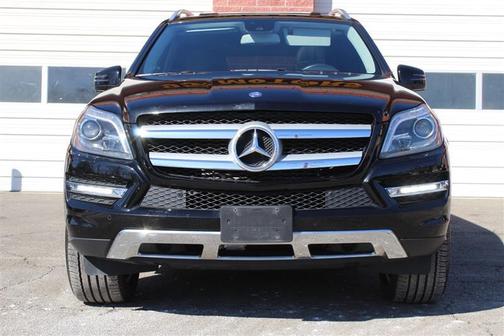 2014 Mercedes-Benz GL-Class 4MATIC