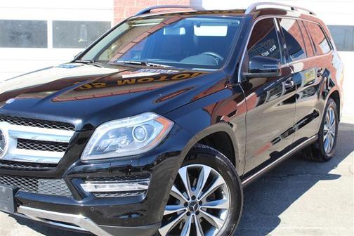 2014 Mercedes-Benz GL-Class 4MATIC