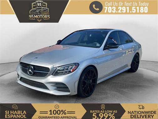 2020 Mercedes-Benz C-Class C 300