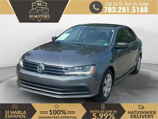 2017 Volkswagen Jetta 1.4T S