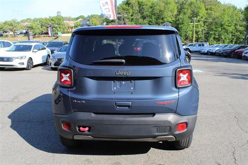 Blue 2021 Jeep Renegade Trailhawk