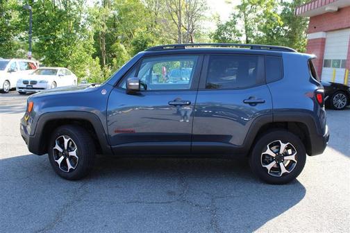 Blue 2021 Jeep Renegade Trailhawk