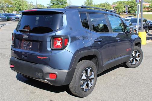 Blue 2021 Jeep Renegade Trailhawk