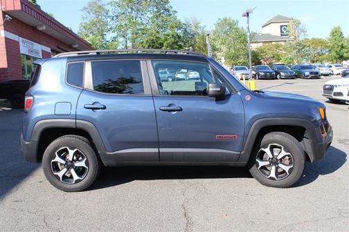 Blue 2021 Jeep Renegade Trailhawk