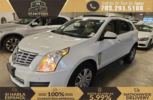 2015 Cadillac SRX Luxury Collection