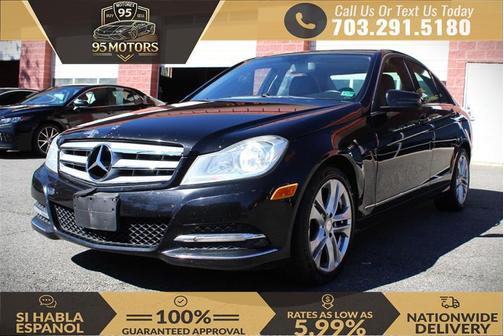 2013 Mercedes-Benz C-Class C 300