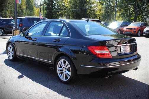2013 Mercedes-Benz C-Class C 300