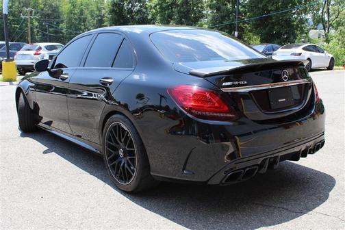 Black 2021 Mercedes-Benz AMG C 63 AMG C 63 S