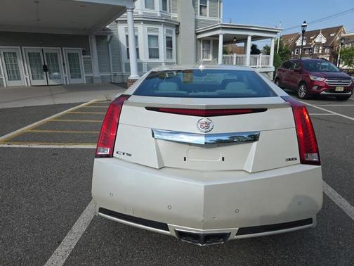 White 2014 Cadillac CTS Base