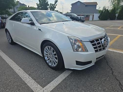 White 2014 Cadillac CTS Base