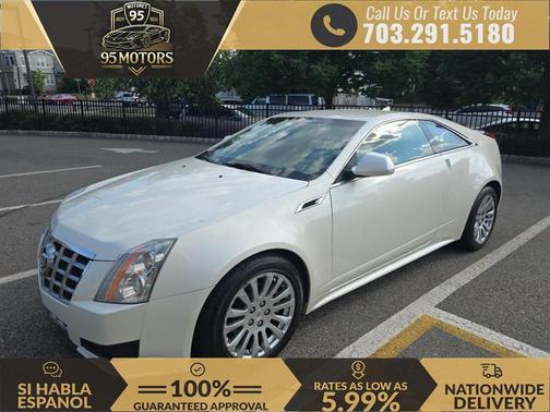 White 2014 Cadillac CTS Base