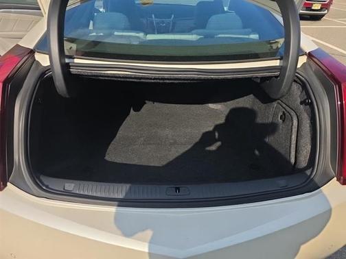 White 2014 Cadillac CTS Base