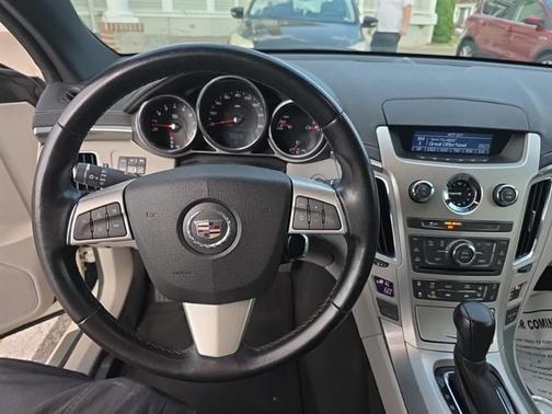 White 2014 Cadillac CTS Base