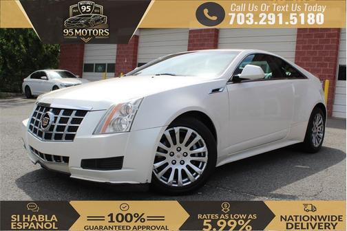 White Diamond Tricoat 2014 Cadillac CTS Base