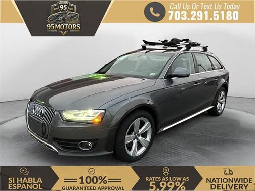 2013 Audi allroad 2.0T Prestige