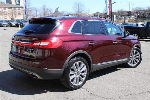 2018 Lincoln MKX Reserve