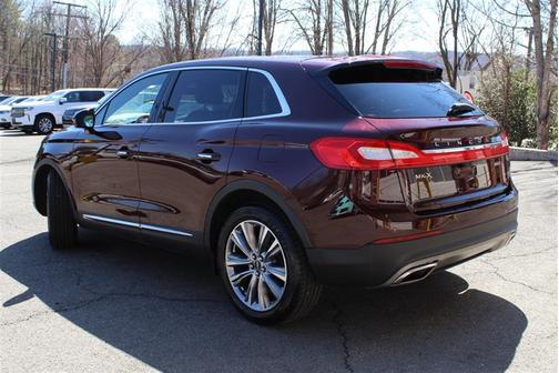 2018 Lincoln MKX Reserve