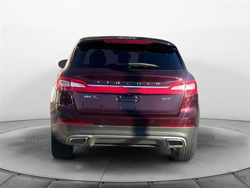 2018 Lincoln MKX Reserve