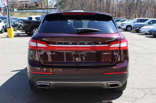 2018 Lincoln MKX Reserve