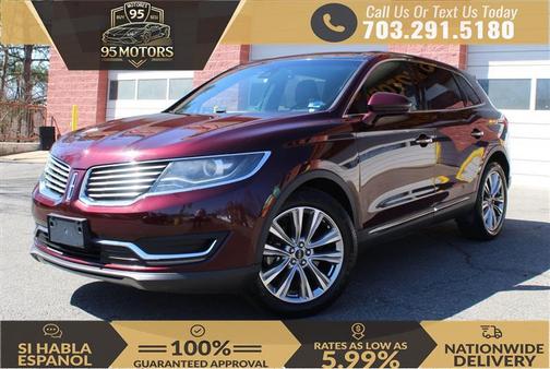 2018 Lincoln MKX Reserve