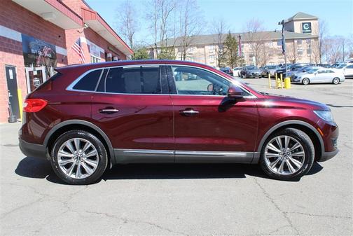 2018 Lincoln MKX Reserve