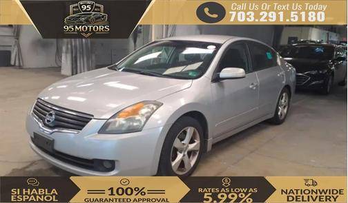 2009 Nissan Altima 3.5 SE
