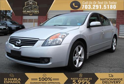 2009 Nissan Altima 3.5 SE