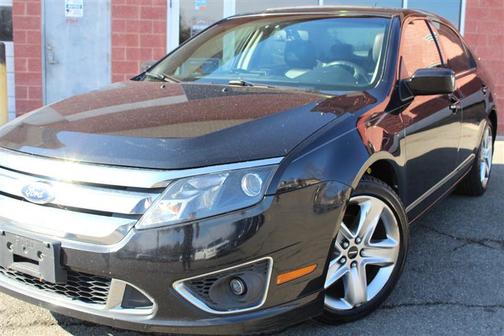 2010 Ford Fusion Sport