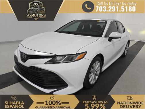 2018 Toyota Camry LE