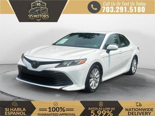 2018 Toyota Camry LE