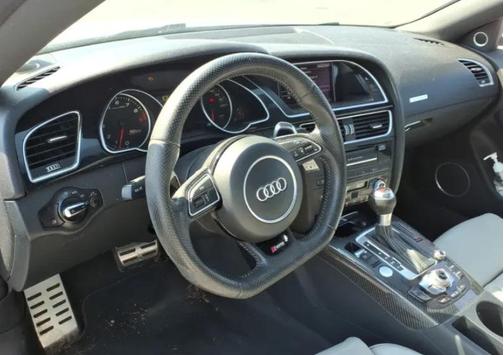 Ibis White 2014 Audi RS 5 4.2