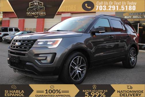 2017 Ford Explorer sport