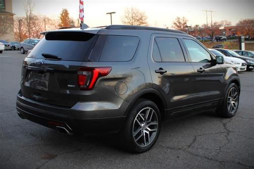 2017 Ford Explorer sport
