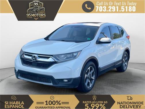 2017 Honda CR-V EX-L