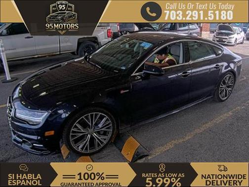 2018 Audi A7 3.0T Premium Plus