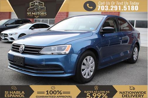 2015 Volkswagen Jetta 2.0L S