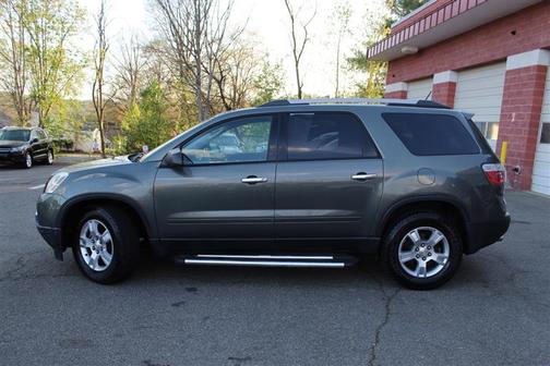 Gray Green Metallic 2011 GMC Acadia SLE
