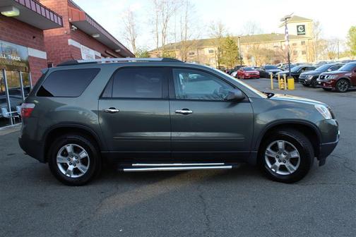 Gray Green Metallic 2011 GMC Acadia SLE