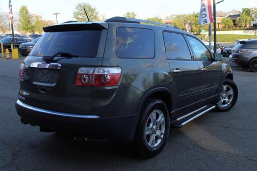 Gray Green Metallic 2011 GMC Acadia SLE
