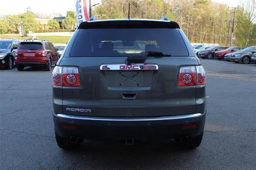 Gray Green Metallic 2011 GMC Acadia SLE
