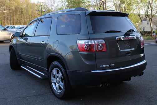 Gray Green Metallic 2011 GMC Acadia SLE