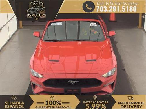 2019 Ford Mustang EcoBoost