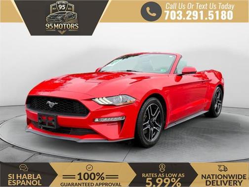 2019 Ford Mustang EcoBoost